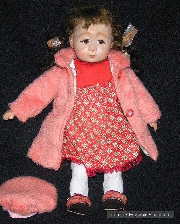 Юлька. Девочка из 60-х. ООАК Марины Непокрытых