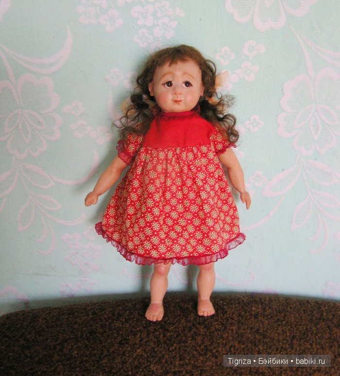 Юлька. Девочка из 60-х. ООАК Марины Непокрытых (фото 5)