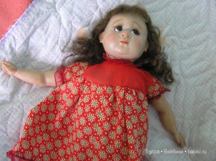 Юлька. Девочка из 60-х. ООАК Марины Непокрытых (фото 6)