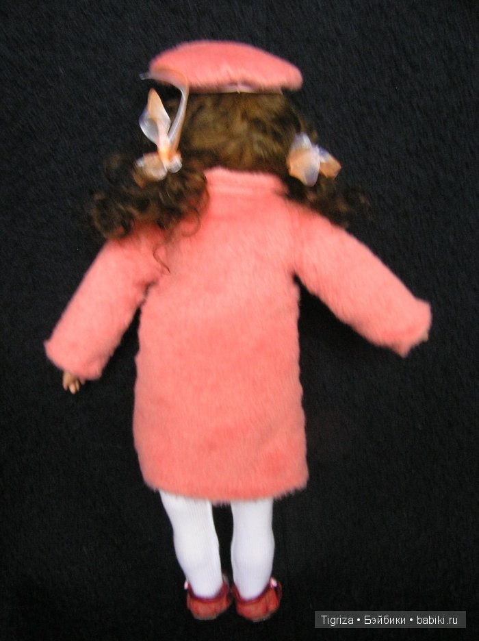 Юлька. Девочка из 60-х. ООАК Марины Непокрытых