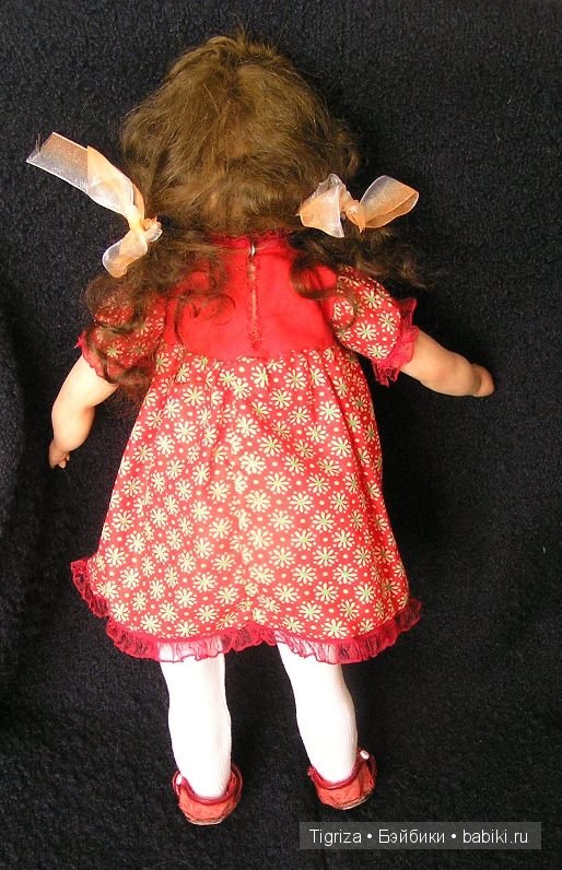 Юлька. Девочка из 60-х. ООАК Марины Непокрытых