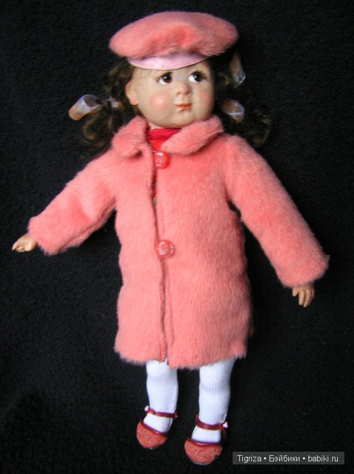 Юлька. Девочка из 60-х. ООАК Марины Непокрытых