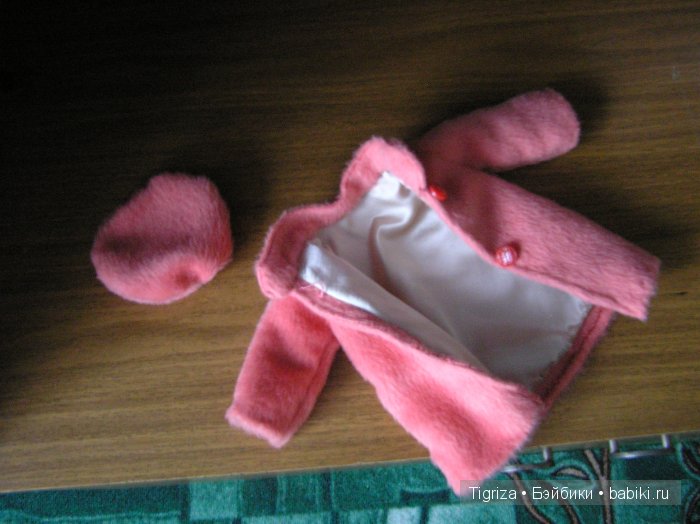 Юлька. Девочка из 60-х. ООАК Марины Непокрытых