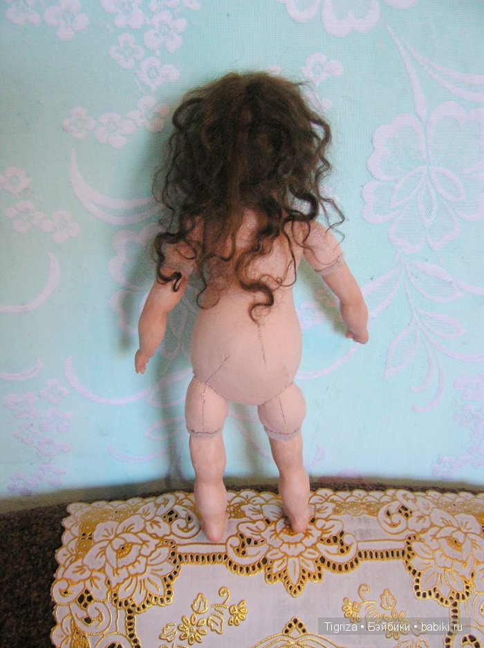 Юлька. Девочка из 60-х. ООАК Марины Непокрытых (фото 4)