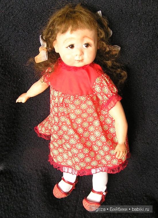 Юлька. Девочка из 60-х. ООАК Марины Непокрытых (фото 10)