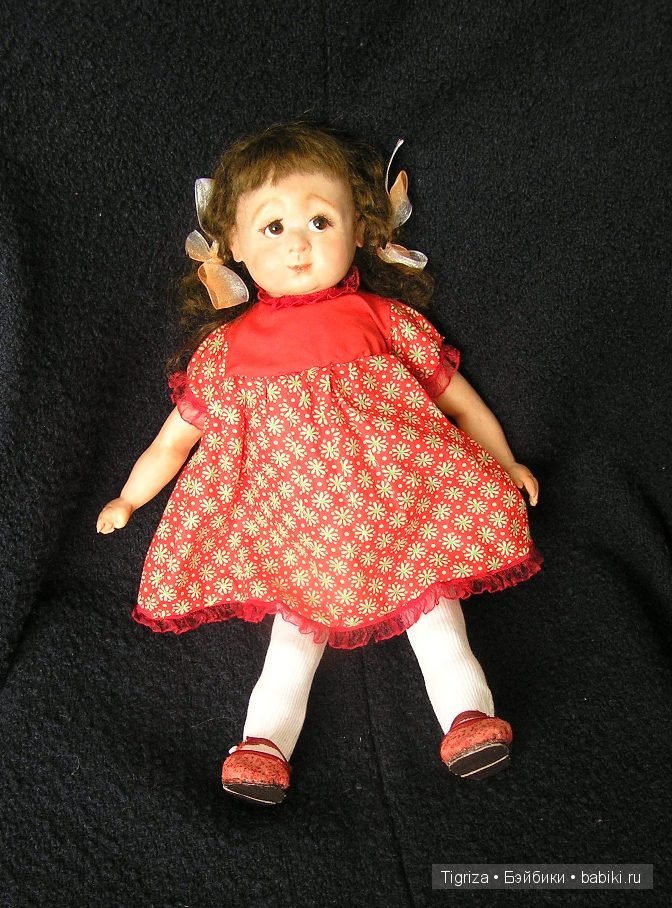 Юлька. Девочка из 60-х. ООАК Марины Непокрытых