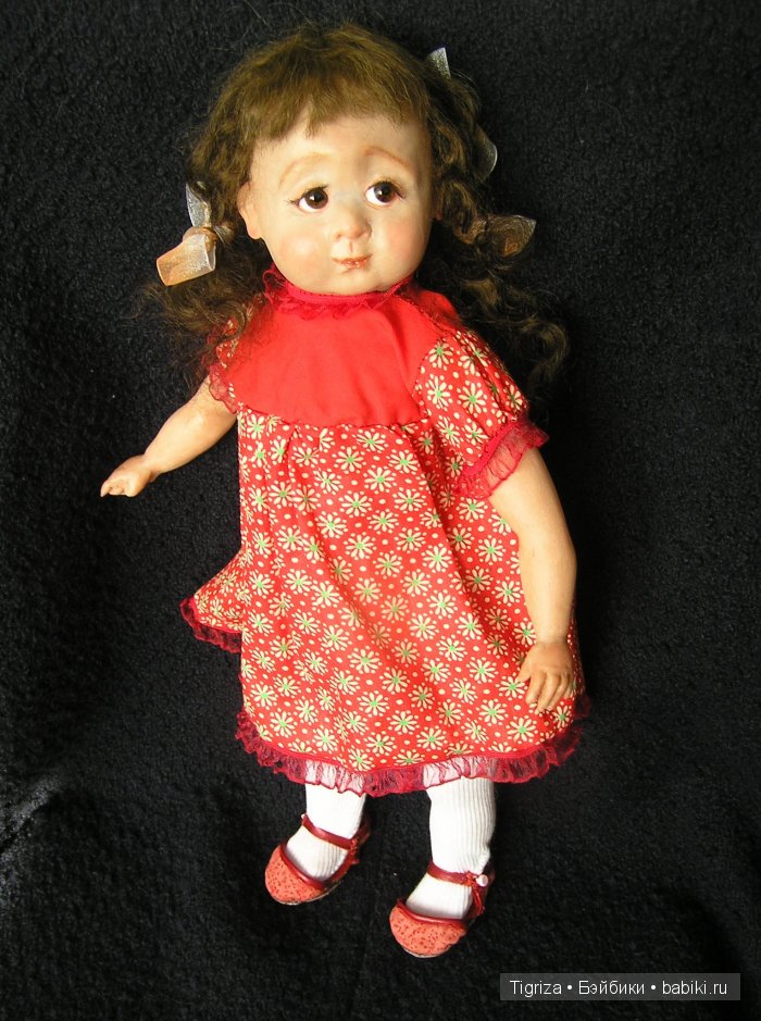 Юлька. Девочка из 60-х. ООАК Марины Непокрытых (фото 9)