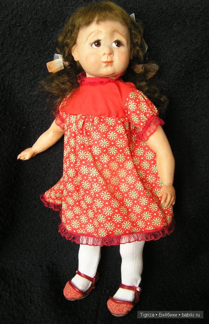 Юлька. Девочка из 60-х. ООАК Марины Непокрытых (фото 8)