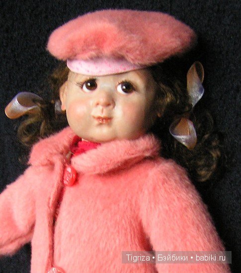 Юлька. Девочка из 60-х. ООАК Марины Непокрытых