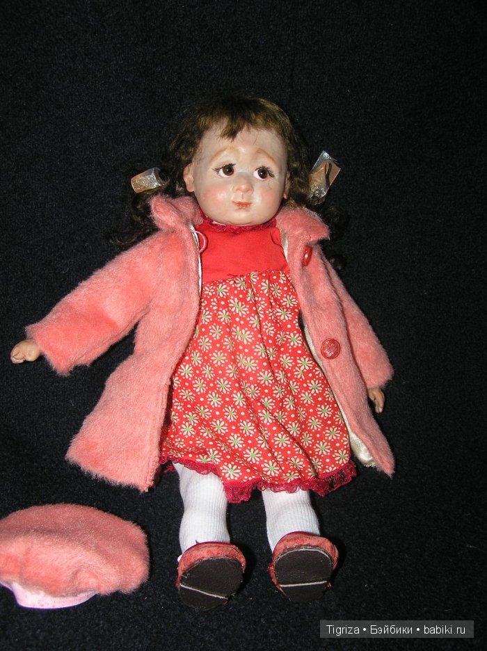 Юлька. Девочка из 60-х. ООАК Марины Непокрытых