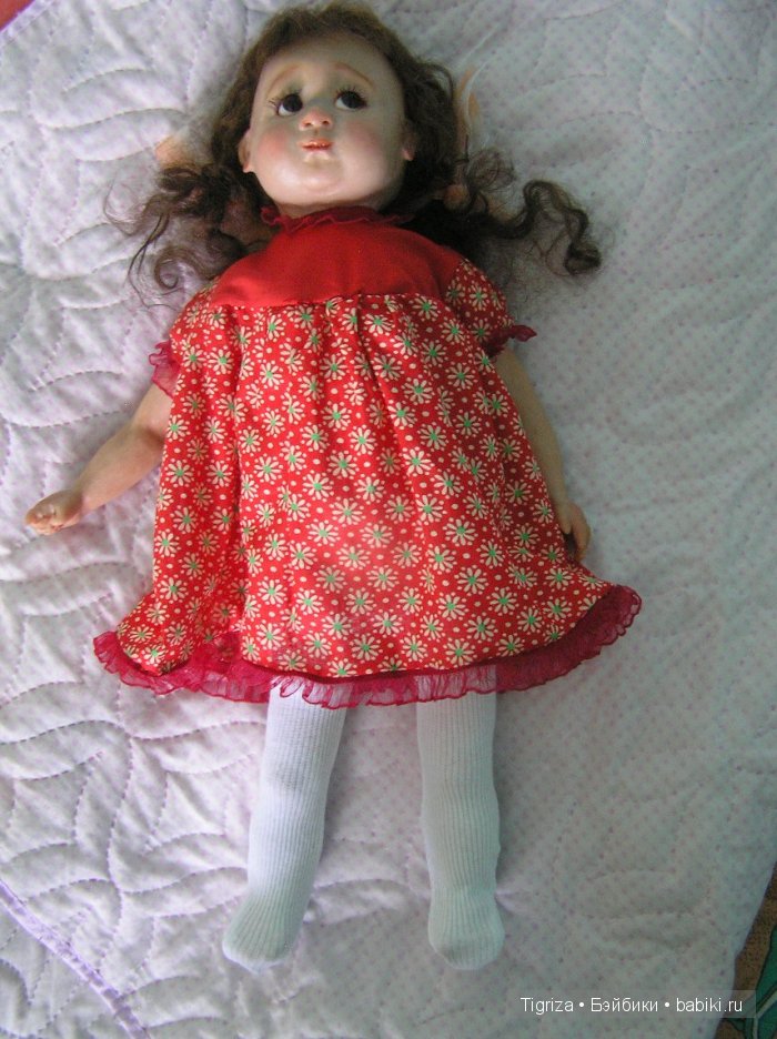 Юлька. Девочка из 60-х. ООАК Марины Непокрытых (фото 7)