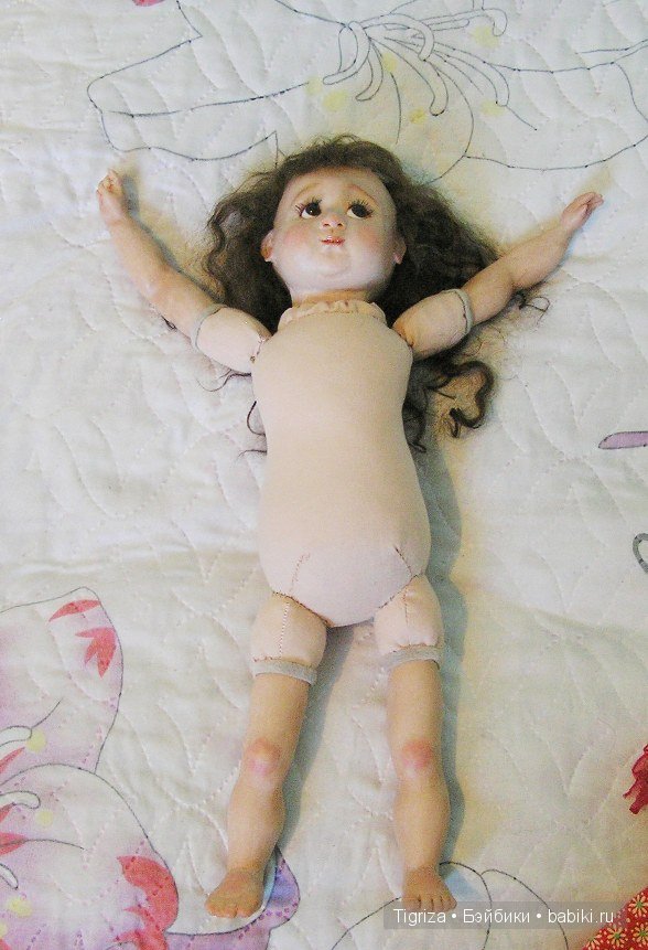 Юлька. Девочка из 60-х. ООАК Марины Непокрытых (фото 3)