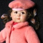 Юлька. Девочка из 60-х. ООАК Марины Непокрытых