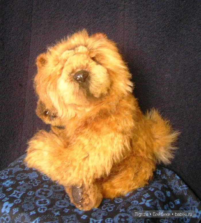 ЧАУ-ЧАУ. Игрушка ручной работы для Наташи (фото 3)