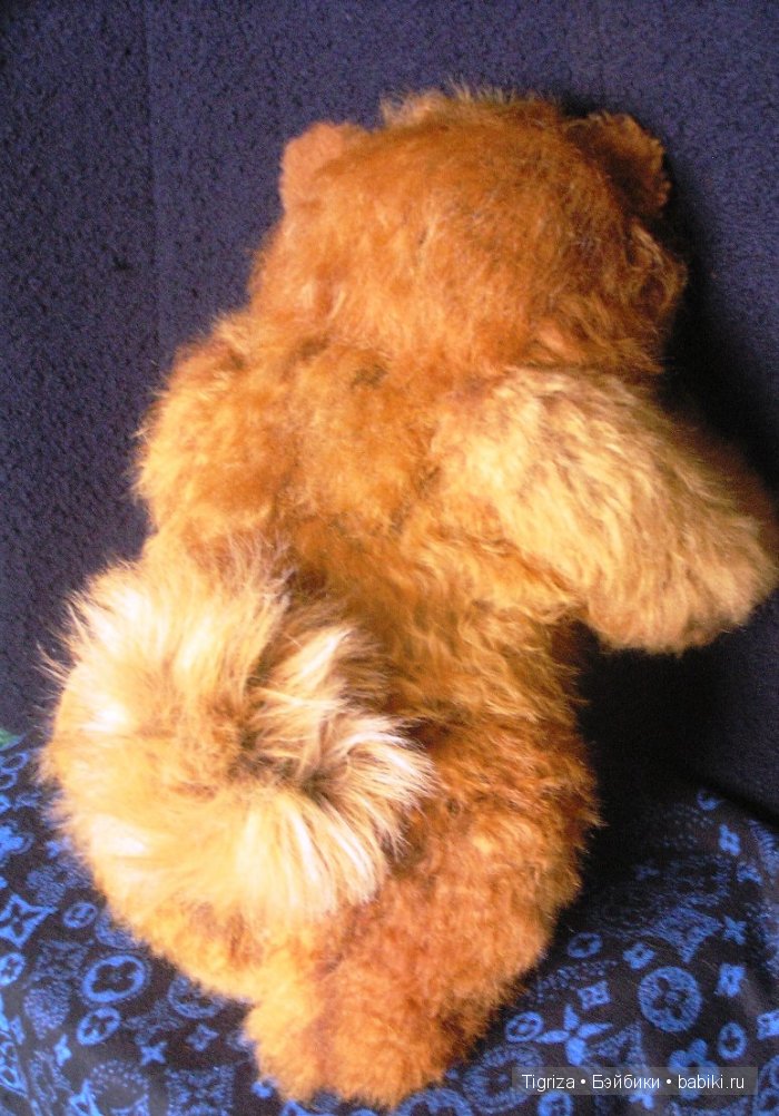 ЧАУ-ЧАУ. Игрушка ручной работы для Наташи (фото 6)