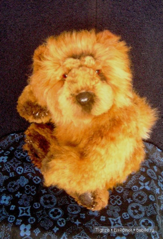 ЧАУ-ЧАУ. Игрушка ручной работы для Наташи (фото 2)