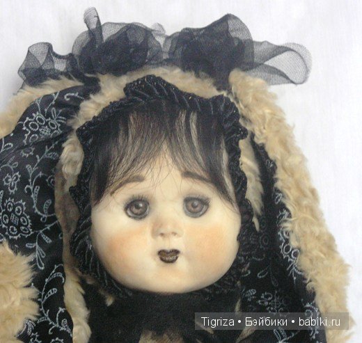 Черные краски войны... Моя фантазия на тему появления тедди долл (фото 10)