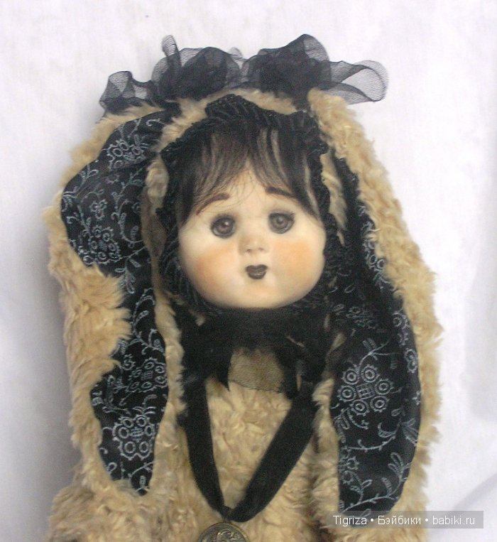 Черные краски войны... Моя фантазия на тему появления тедди долл