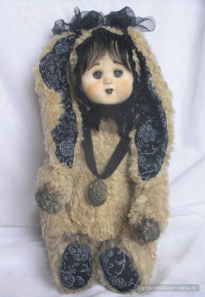 Черные краски войны... Моя фантазия на тему появления тедди долл