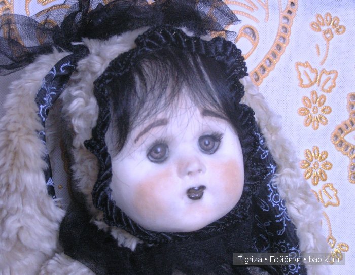 Черные краски войны... Моя фантазия на тему появления тедди долл