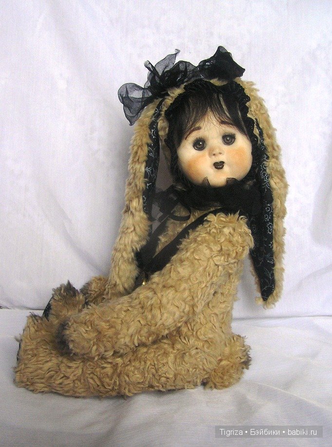 Черные краски войны... Моя фантазия на тему появления тедди долл