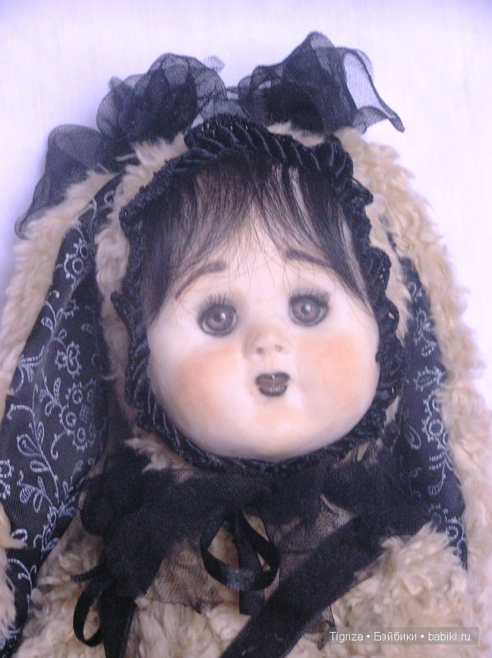 Черные краски войны... Моя фантазия на тему появления тедди долл