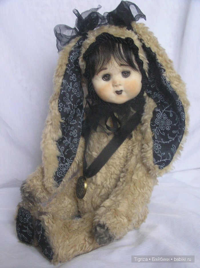 Черные краски войны... Моя фантазия на тему появления тедди долл