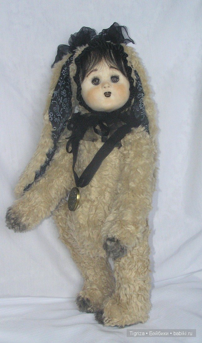 Черные краски войны... Моя фантазия на тему появления тедди долл