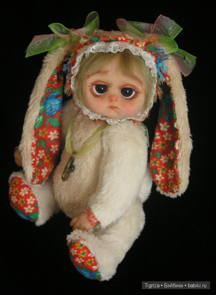 Авторская кукла тедди долл Нюська (фото 7)