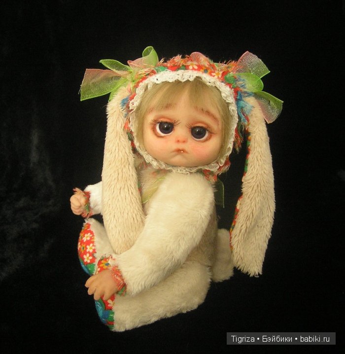 Авторская кукла тедди долл Нюська