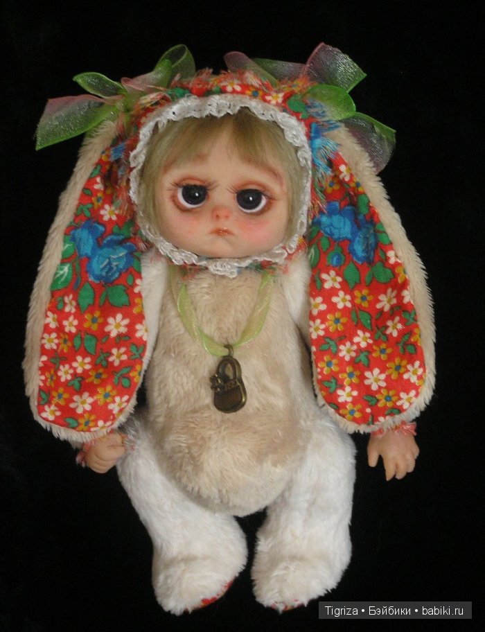 Авторская кукла тедди долл Нюська (фото 6)