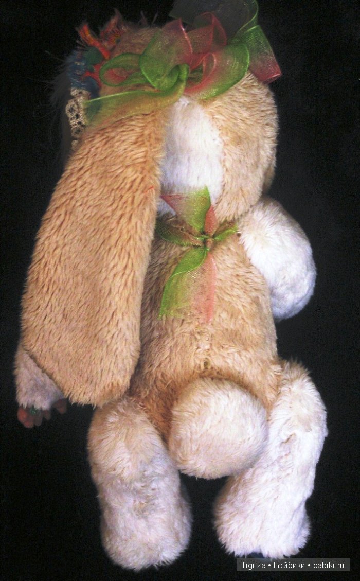 Авторская кукла тедди долл Нюська (фото 9)