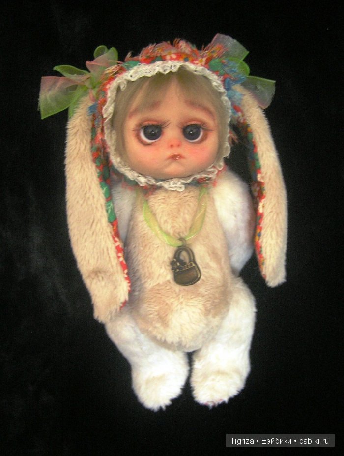 Авторская кукла тедди долл Нюська (фото 4)