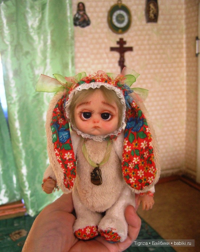 Авторская кукла тедди долл Нюська