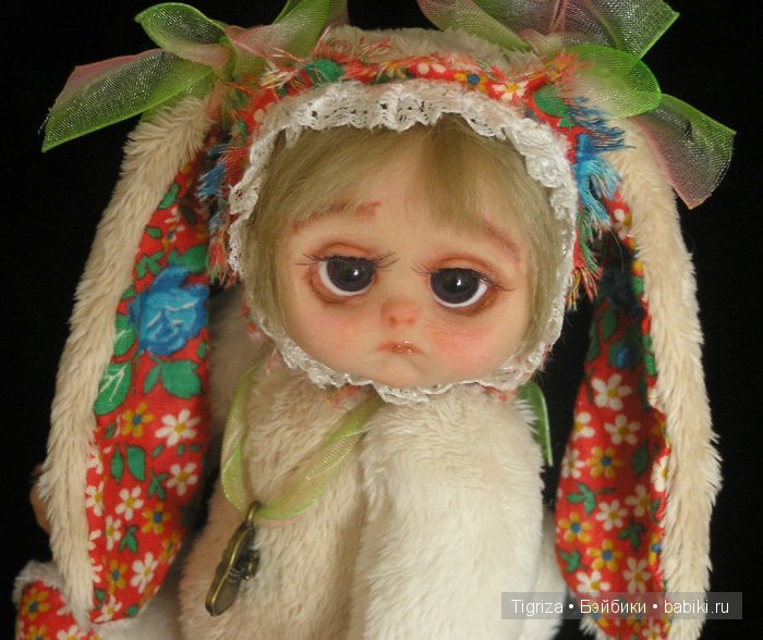 Авторская кукла тедди долл Нюська (фото 8)