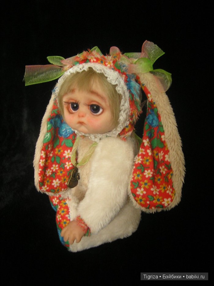 Авторская кукла тедди долл Нюська (фото 2)