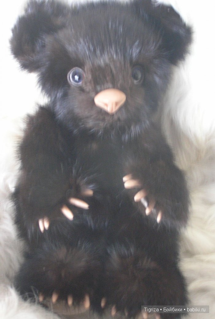 Молочный медвежонок Пимка, мишка тедди