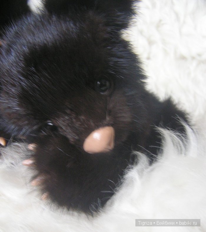 Молочный медвежонок Пимка, мишка тедди (фото 5)