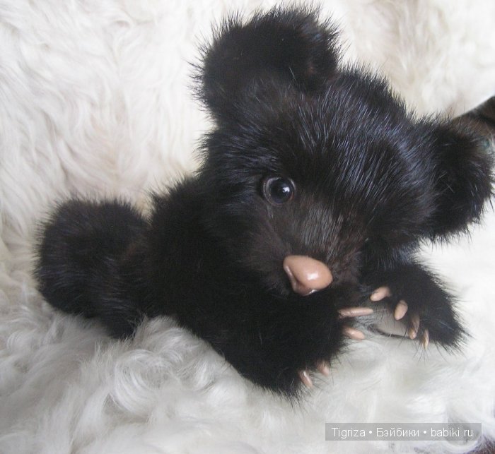 Молочный медвежонок Пимка, мишка тедди (фото 6)