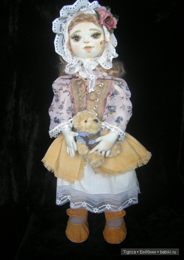 Жозефина. Кукла из ткани, которая очень захотела быть