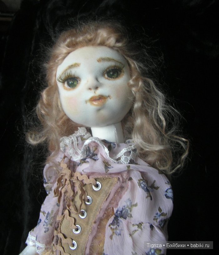 Жозефина. Кукла из ткани, которая очень захотела быть