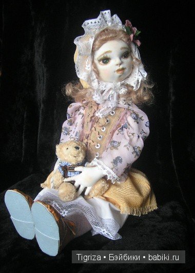 Жозефина. Кукла из ткани, которая очень захотела быть