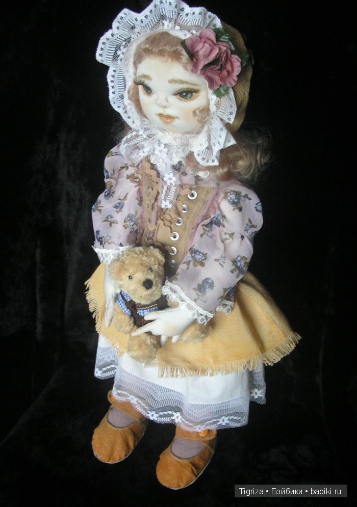 Жозефина. Кукла из ткани, которая очень захотела быть