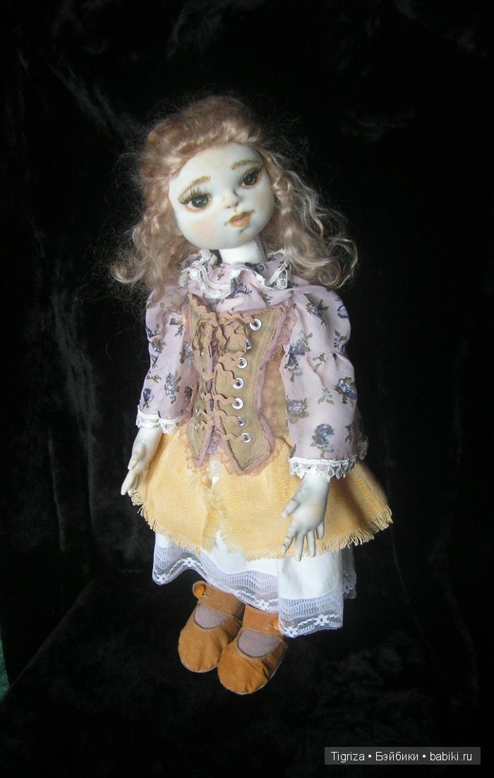 Жозефина. Кукла из ткани, которая очень захотела быть