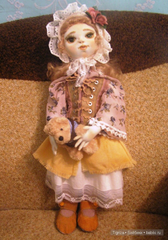 Жозефина. Кукла из ткани, которая очень захотела быть