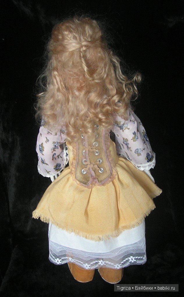 Жозефина. Кукла из ткани, которая очень захотела быть