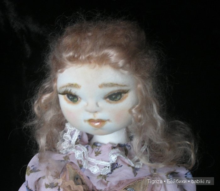 Жозефина. Кукла из ткани, которая очень захотела быть