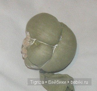 Жозефина. Кукла из ткани, которая очень захотела быть (фото 6)