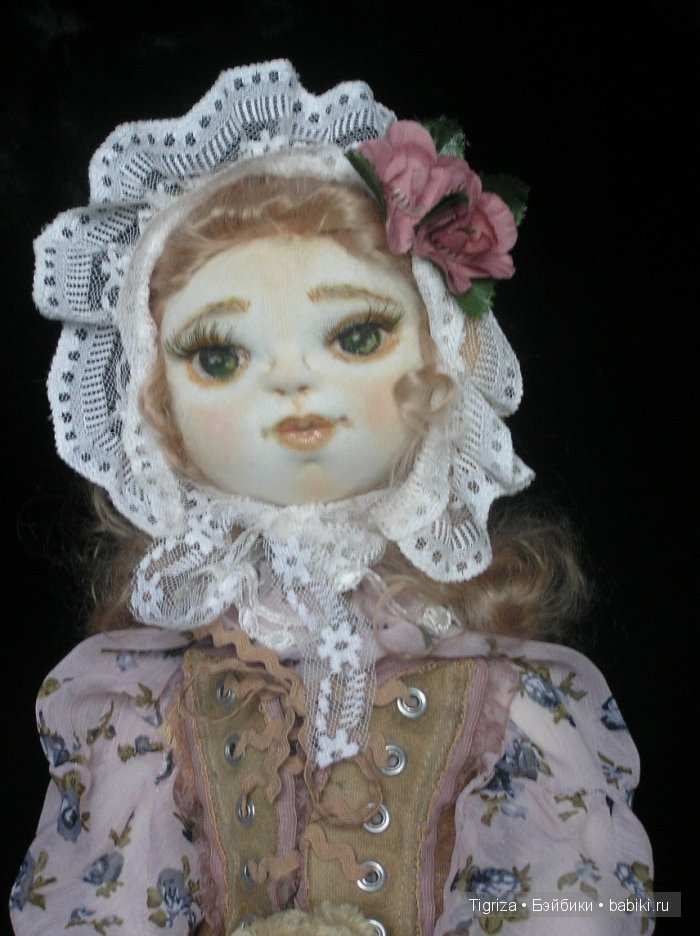 Жозефина. Кукла из ткани, которая очень захотела быть