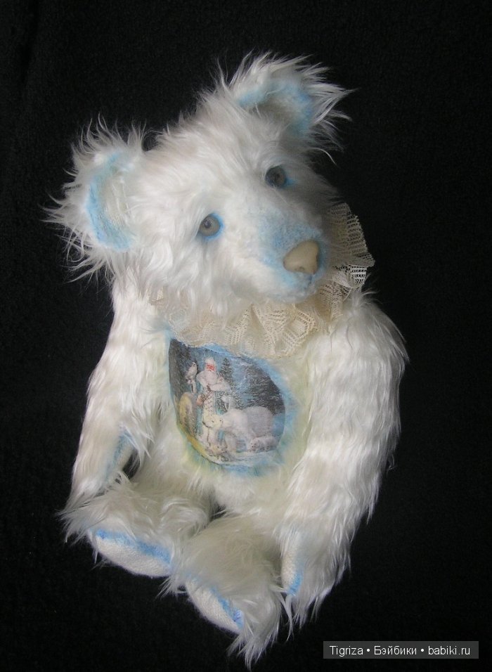 Первый мишка тедди в новом году (фото 2)